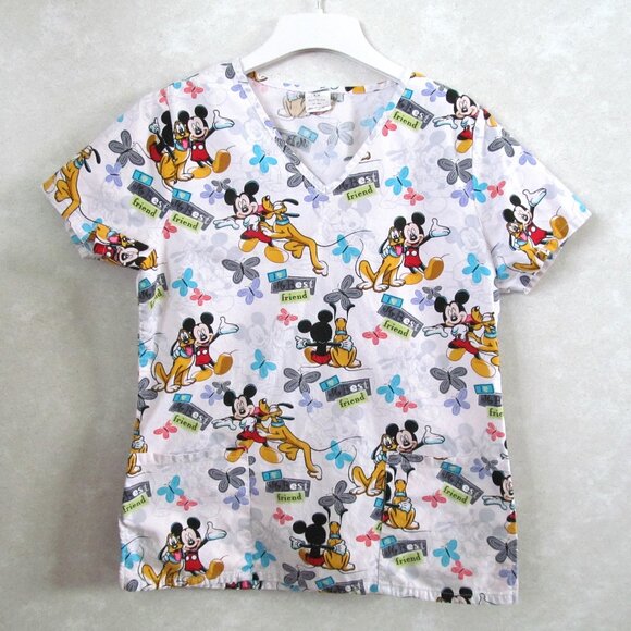 Disney Tops - Disney scrub top